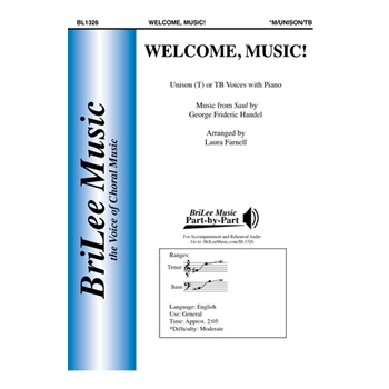 Welcome, Music!
