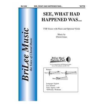 See, What Had Happened Was...