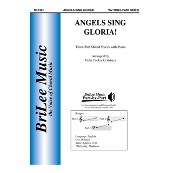 Angels Sing Gloria!