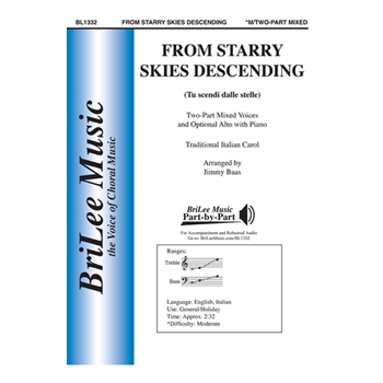From Starry Skies Descending (Tu scendi dalle stelle)