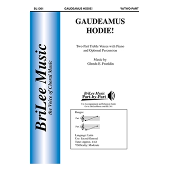 Gaudeamus Hodie!