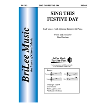 Sing This Festive Day
