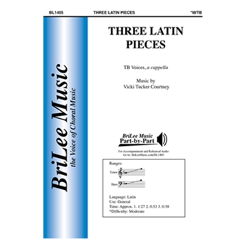 Three Latin Pieces