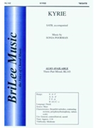 Kyrie by Poorman Sonja for SATB
