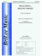 Peaceful Silent Night by - Schram Ruth Elaine - for SATB