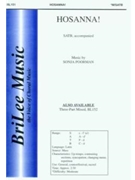Hosanna by Poorman Sonja for SATB