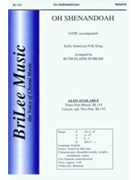 Oh Shenandoah by - Schram Ruth Elaine - for SATB (American Folk Song)
