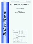 Gloria & Alleluia by Schram Ruth Elaine - Schram Ruth Elaine - for 2-Part