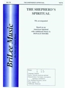 Shepherd's Spiritual by Spiritual - Moore Donald - for TB Sac and Piano