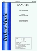Sanctus by Poorman Sonja for SATB