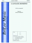 Cantate Domino by Poorman Sonja for SATB