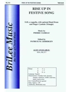 Rise Up In Festive Song by Clereau Pierre - Liebergen Patrick M - for SAB