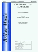 Celebrate It's Hanukkah by Schram Ruth Elaine for 2-Part