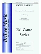 Annie Laurie by Scottish Song - Rentz Earlene - for Unison/2-Part