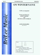 On Winter's Eve by Schram and Parker for SATB