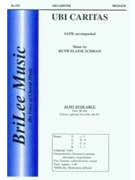 Ubi Caritas by Schram Ruth Elaine - Schram Ruth Elaine - for SATB