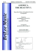 America The Beautiful by Ward Samuel A - Schram Ruth Elaine - for 3-Part Mixed
