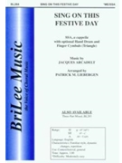 Sing On This Festive Day by Arcadelt Jacques - Liebergen Patrick M - for SSA a cappella
