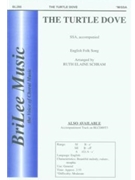 Turtle Dove by English Folk Song - Schram Ruth Elaine - for SSA