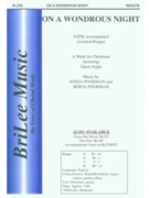 On A Wondrous Night by Poorman Sonja and Berta for SATB