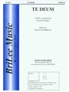 Te Deum by Poorman Sonja for SATB