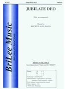 Jubilate Deo by Mayo Becki Slagle for SSA