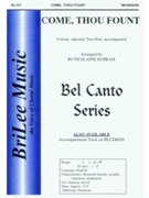 Come Thou Fount by - Schram Ruth Elaine - for Unison/2-Part