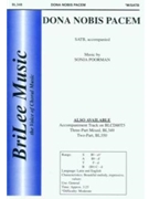 Dona Nobis Pacem by Poorman Sonja for SATB