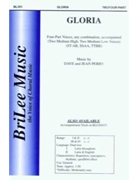 Gloria by Perry Dave and Jean for SATB (St-abssaattbb)