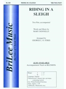Riding In A Sleigh by Donnelly Mary - Strid George - for 2-Part