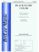 Black Is The Color by Fettke Tom - Fettke Tom - for SATB