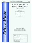 River Where Ya Gonna Take Me by Bailey Lynn Shaw for TB Sec and Piano