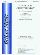 On A Cold Christmas Day by Donnelly Mary - Strid George - for 2-Part