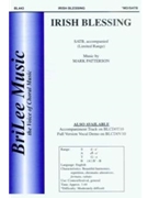 Irish Blessing by Patterson Mark for SATB