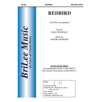 Redbird by Howard Sandra for 2-Part