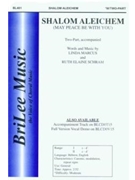 Shalom Aleichem by Schram and Marcus - Schram Ruth Elaine - for 2-Part