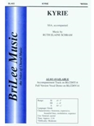 Kyrie by Schram Ruth Elaine - Schram Ruth Elaine - for SSA
