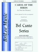 Carol Of The Birds by Hoekje Beth - Hoekje Beth - for Unison