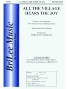 All The Village Hears The Joy by Liebergen Patrick M - Liebergen Patrick M - for 2-Part