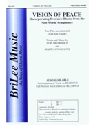 Vision Of Peace by Lantz and Brownsey for 2-Part