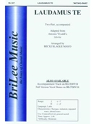 Laudamus Te by Vivaldi Antonio Lucio - Mayo Becki Slagle - for 2-Part