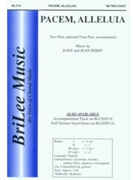 Pacem Alleluia by Perry Dave and Jean for 2-Part