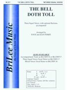 Bell Doth Toll by Perry Dave and Jean - Perry Dave and Jean - for 3-Part Mixed