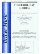 3 Holiday Glorias by Moore Donald Paul - Moore Donald - for 3-Part Mixed