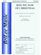 Sing We Now Of Christmas by Wheeler Julie - Wheeler Julie - for Unison/2-Part