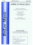African Hallelu by Liebergen Patrick M - Liebergen Patrick M - for 2-Part