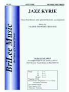 Jazz Kyrie by Crescenz Valerie Showers for 3-Part Mixed