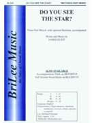 Do You See The Star by Eliot James for 3-Part Mixed
