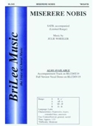 Miserere Nobis by Wheeler Julie for SATB