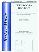 Let's Doo Ba Doo Bop by Robinson Russell for 3-Part Mixed